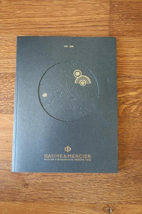 horloge boekje Baume en mercier, Boeken, Catalogussen en Folders, Ophalen of Verzenden
