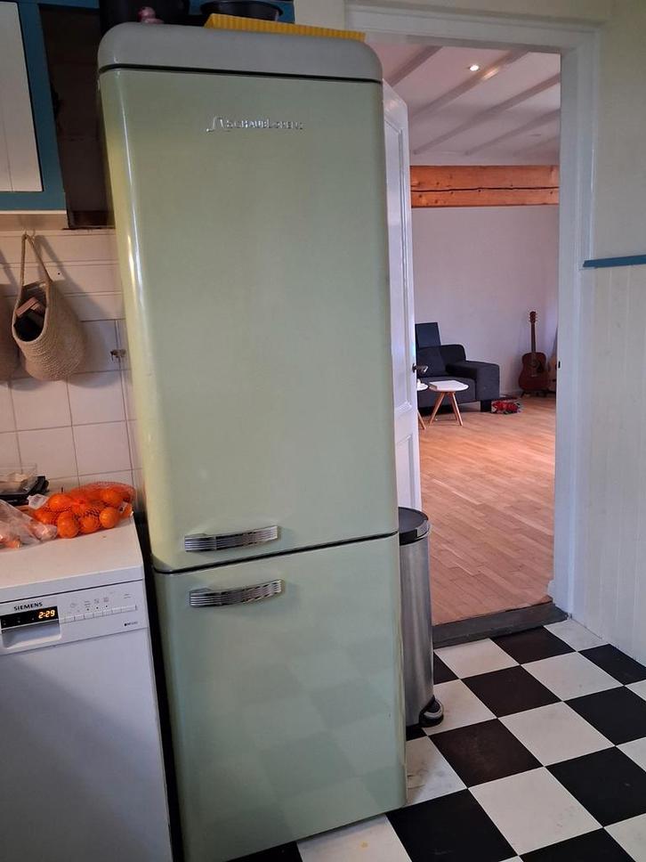 Schaub Lorenz Koelkast Combi Vriezer - 190cm, Witgoed en Apparatuur, Koelkasten en IJskasten, Gebruikt, Met vriesvak, 200 liter of meer