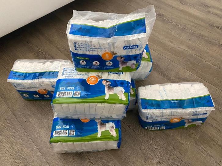 Hondenluiers Maat XXL, Dieren en Toebehoren, Honden-accessoires, Nieuw, Ophalen