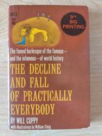 The Decline and Fall of Practically Everybody - Will Cuppy, Boeken, Ophalen of Verzenden, Gelezen, Will Cuppy