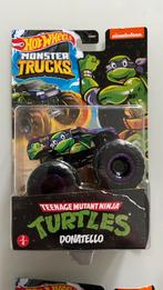 Hot Wheels Monster Teenage Mutant Ninja Turtles Donatello, Nieuw, Ophalen of Verzenden