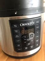 CrockPot 5,6 liter model CSC051X, Witgoed en Apparatuur, Slowcookers, Timer, Zo goed als nieuw, Ophalen