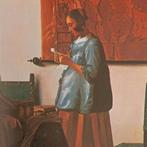 Johannes Vermeer uitgave, Verzenden, Gelezen, Schilder- en Tekenkunst