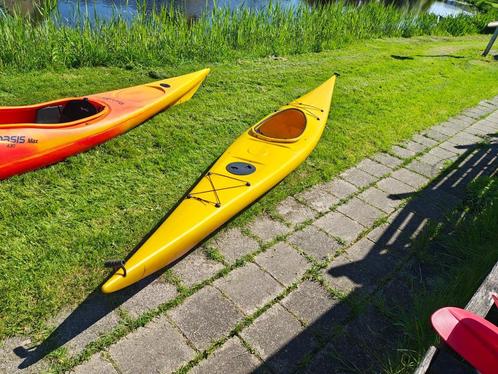 1 kajak en toebehoren, Watersport en Boten, Kajaks, Gebruikt, 1-persoons, Ophalen