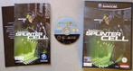 Splinter Cell voor de Nintendo GameCube Compleet, Ophalen of Verzenden, Zo goed als nieuw