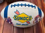 Vintage Sunoco football just ahead blauw wit, Sport en Fitness, Rugby, Ophalen of Verzenden, Zo goed als nieuw