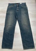 DOUBLE FACE Mooie donkere wijde jeans , maat 36, Blauw, Ophalen of Verzenden, Zo goed als nieuw, W28 - W29 (confectie 36)