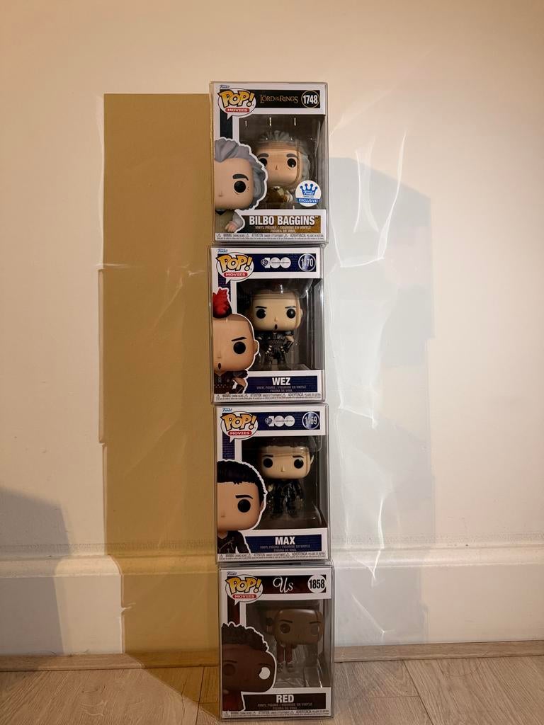 Funko poppen en soda’s te koop, Ophalen of Verzenden, Zo goed als nieuw