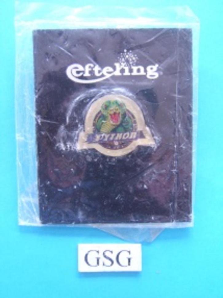 Python beeldlogo nr. EPP058-01 (Nieuw), Verzamelen, Efteling, Nieuw, Button of Speldje, Ophalen