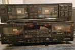 Twee philips dubbel cassettedeck, Ophalen, Philips