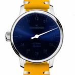 Meistersinger Mistique Limited Edition Nr 105/123, Sieraden, Tassen en Uiterlijk, Horloges | Heren, Overige merken, Leer, Staal