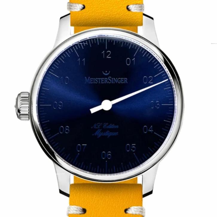 Meistersinger Mistique Limited Edition Nr 105/123, Sieraden, Tassen en Uiterlijk, Horloges | Heren, Nieuw, Polshorloge, Overige merken