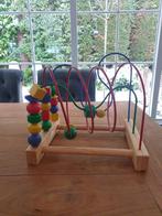 Kralenbaan voor de kleintjes, Kinderen en Baby's, Speelgoed | Houten speelgoed, Ophalen of Verzenden, Zo goed als nieuw