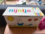 Nijntje Speelgoedkist, Ophalen, Zo goed als nieuw, Minder dan 140 cm, Minder dan 70 cm