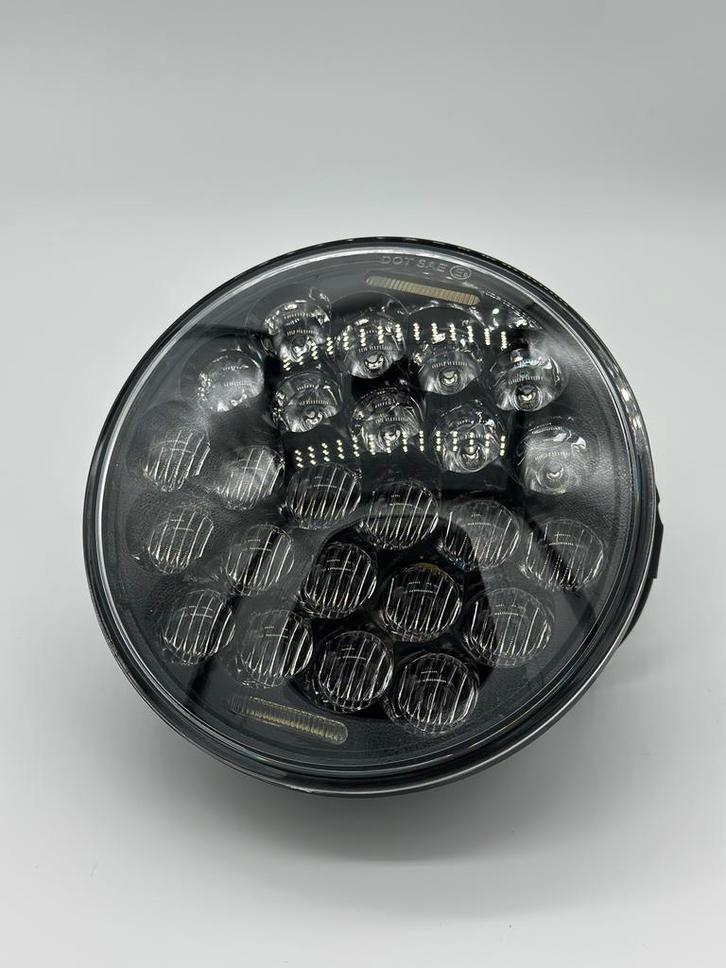 5,75" LED Koplamp Harley Davidson, Auto-onderdelen, Verlichting, Amerikaanse onderdelen, Nieuw, Ophalen of Verzenden
