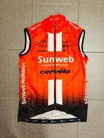 Wielrenkleding windvest windvanger sunweb maat M Craft, Craft, Ophalen of Verzenden, Zo goed als nieuw, Bovenkleding