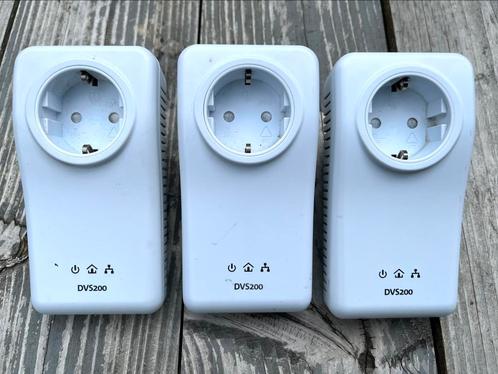 3x KPN DVS 200, Computers en Software, Powerlines, Gebruikt, Verzenden