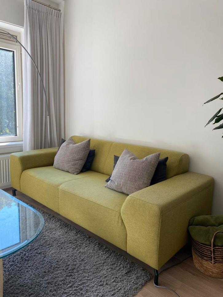 2.5-zits bank MONTEL, Huis en Inrichting, Banken | Sofa's en Chaises Longues, Gebruikt, Tweepersoons, 150 tot 200 cm, 75 tot 100 cm