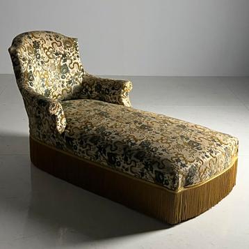 Chaise Longue Frans antiek beschikbaar voor biedingen
