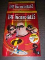 Disney Pixar THE INCREDIBLES 1 (2-disc) met schuifhoes seal, Tekenfilm, Verzenden, Amerikaans, Vanaf 6 jaar
