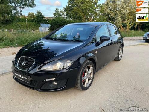 Seat Leon 1.4 TSI Highline / Leer / Navi Clima / Nette auto, Auto's, Seat, Te koop, Leon, ABS, Airbags, Airconditioning, Alarm