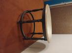 Te koop, Huis en Inrichting, Tafels | Bijzettafels, Gebruikt, Rond, 55 tot 75 cm, Brocant