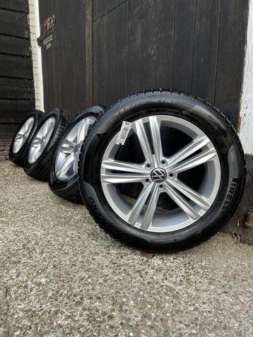 9mm! originele Volkswagen Tiguan sebring velgen 18” winter beschikbaar voor biedingen