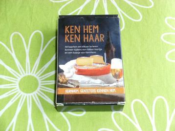 Nieuw: Ken hem , ken haar - vragenspelletje van Kernhem kaas beschikbaar voor biedingen