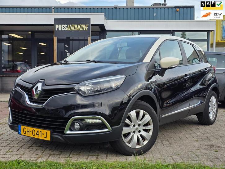 Renault Captur 0.9 TCe Expression |AIRCO|CRUISE|KEYLESS, Auto's, Renault, Bedrijf, Te koop, Captur, ABS, Airbags, Airconditioning