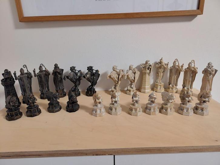 Harry Potter Deagostini schaakspel schaakstukken, Verzamelen, Harry Potter, Nieuw, Ophalen of Verzenden