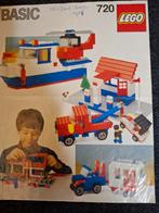 Lego Basic 720, Kinderen en Baby's, Speelgoed | Duplo en Lego, Ophalen of Verzenden, Gebruikt, Complete set, Lego