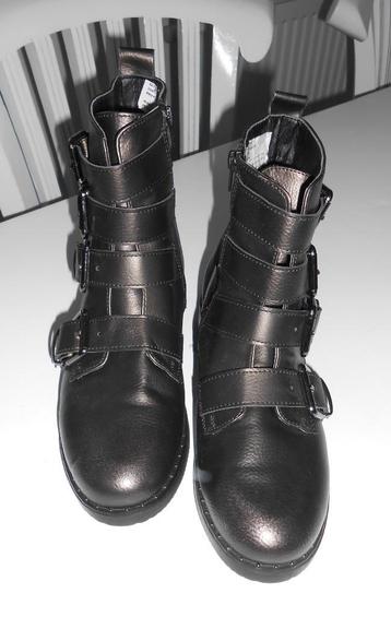 Shoeby nieuwe bikerboots brons mt 39 en 40 beschikbaar voor biedingen