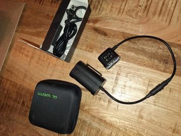 Gloworm alpha 1.0 1200 lumen + accessoires  beschikbaar voor biedingen