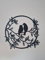 Vogel natuur wanddecoratie, Ophalen of Verzenden, Nieuw