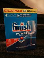 Finish Power 160 vaatwastabletten!, Ophalen of Verzenden