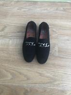 Poelman instappers maat 38, Ophalen of Verzenden, Zo goed als nieuw, Zwart, Instappers