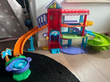Complete set vtech zoefzoef /toettoet beschikbaar voor biedingen