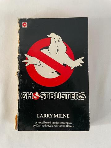 Ghostbusters - Larry Milne beschikbaar voor biedingen