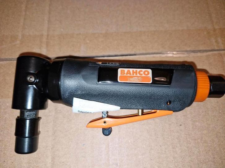 Bahco BP115 pneumatische haakse slijper stiftslijper NIEUW, Doe-het-zelf en Verbouw, Gereedschap | Slijpmachines, Nieuw, Haakse handslijpmachine