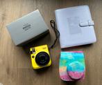 Fujifilm Instax Mini 70 Geel + Accessoires, Compact, Ophalen of Verzenden, Zo goed als nieuw, Fuji