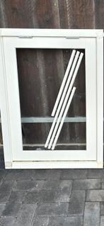 Uitzetraam met HR++ glas en compleet beslag, Doe-het-zelf en Verbouw, Kozijnen en Schuifpuien, Deurkozijn, Nieuw, Hout, Ophalen