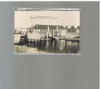 Den Oever  Fotokaart Zuiderzeewerken, Verzenden, 1920 tot 1940, Gelopen, Noord-Holland