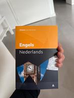 Prisma woordenboek Engels-Nederlands, Boeken, Woordenboeken, Ophalen of Verzenden, Zo goed als nieuw, Nederlands