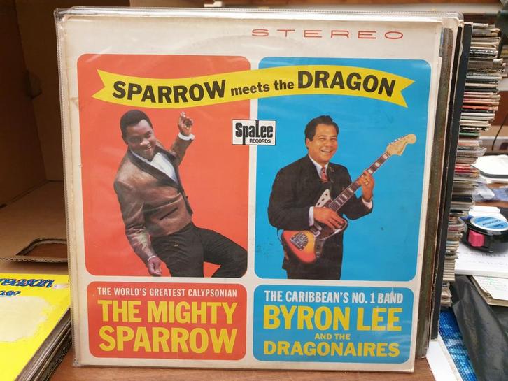 Sparrow Meets the Dragon (13), Cd's en Dvd's, Vinyl | Pop, 12 inch, Ophalen of Verzenden