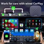 Auto - Carlinkit 2024 - apple carplay - cinema display, Auto diversen, Auto-accessoires, Ophalen of Verzenden, Nieuw