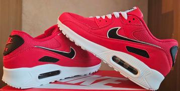 Nike air max 90 Rood / Wit / Zwart Maat 41  beschikbaar voor biedingen