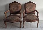 Antieke Louis XV Fauteuils - Set van 2, Antiek en Kunst, Ophalen