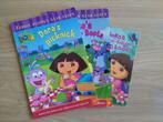 3x boekjes Dora, Boeken, Kinderboeken | Baby's en Peuters, Gelezen, Ophalen of Verzenden, 3 tot 4 jaar