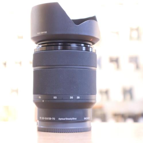 Sony FE 28-70 mm F3.5-5.6 OSS (Harderwijk), Audio, Tv en Foto, Fotografie | Lenzen en Objectieven, Zo goed als nieuw, Standaardlens