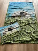 Snoozing, voetbal dekbedovertrek, zo goed aks nieuw, Blauw, Dekbedovertrek, Ophalen of Verzenden, Zo goed als nieuw